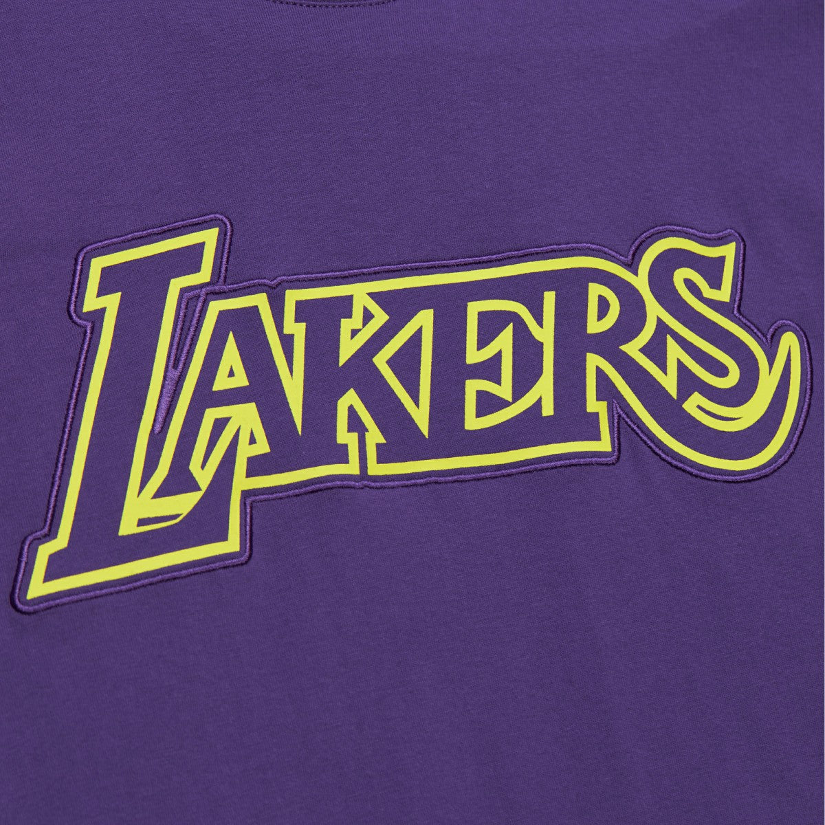 NBA Los Angeles Lakers Hardwood Classics Neon Nights Premium T-Shirt
