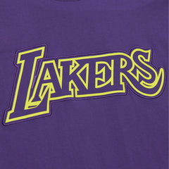 NBA Los Angeles Lakers Hardwood Classics Neon Nights Premium T-Shirt