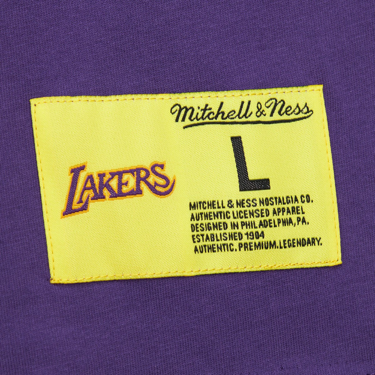 NBA Los Angeles Lakers Hardwood Classics Neon Nights Premium T-Shirt
