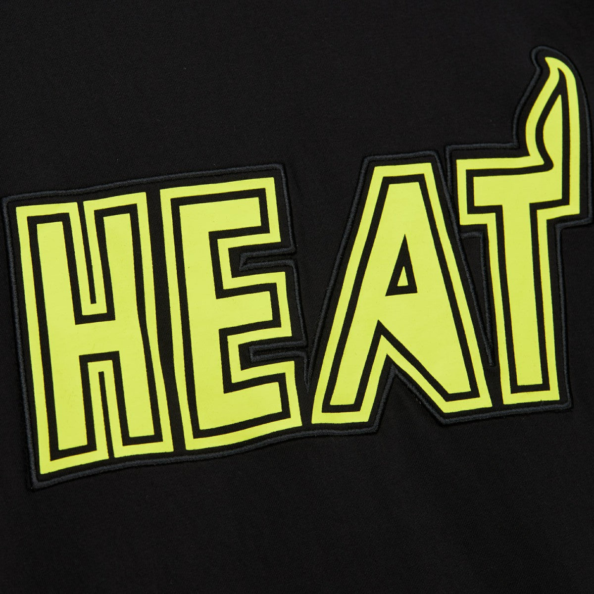 NBA Miami Heat Hardwood Classics Neon Nights Premium T-Shirt