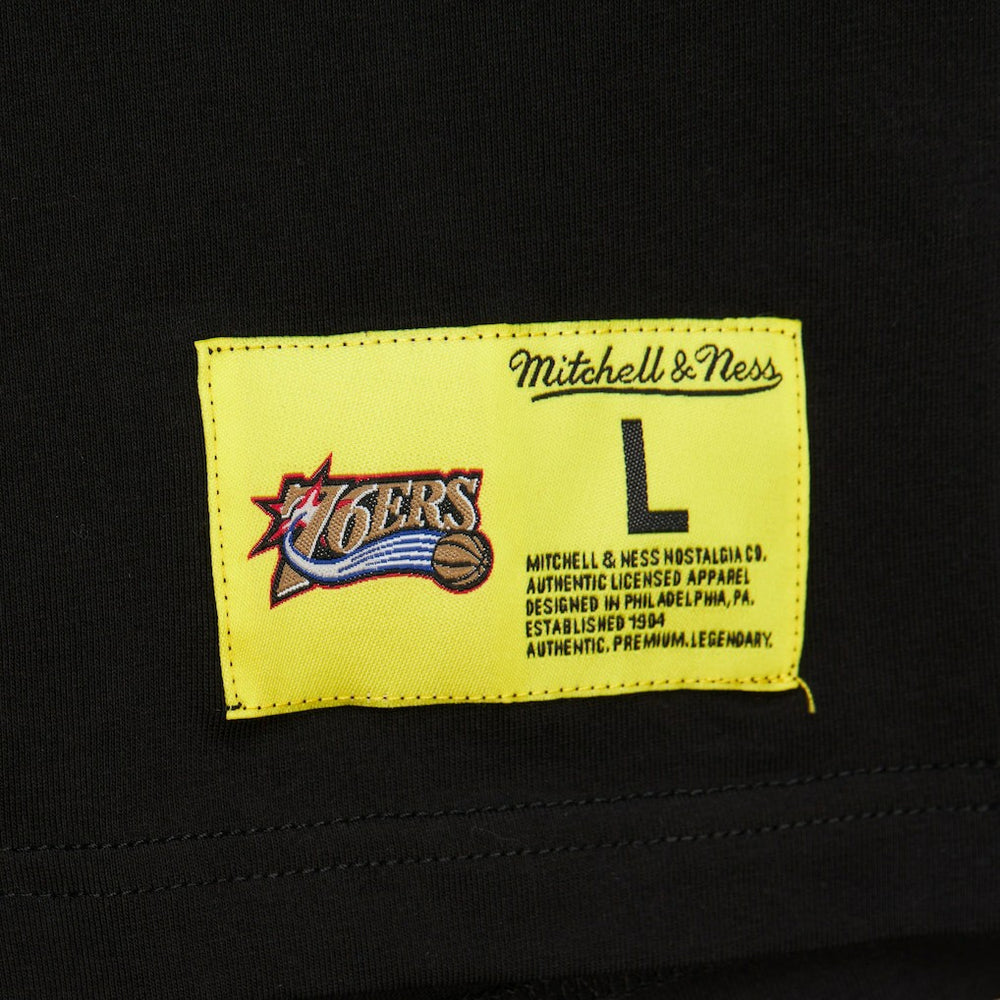 NBA Philadelphia 76ers Hardwood Classics Neon Nights Premium T-Shirt
