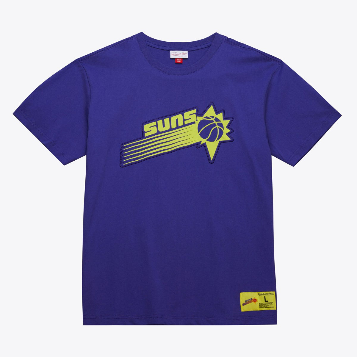 NBA Phoenix Suns Hardwood Classics Neon Nights Premium T-Shirt