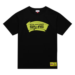 NBA San Antonio Spurs Hardwood Classics Neon Nights Premium T-Shirt