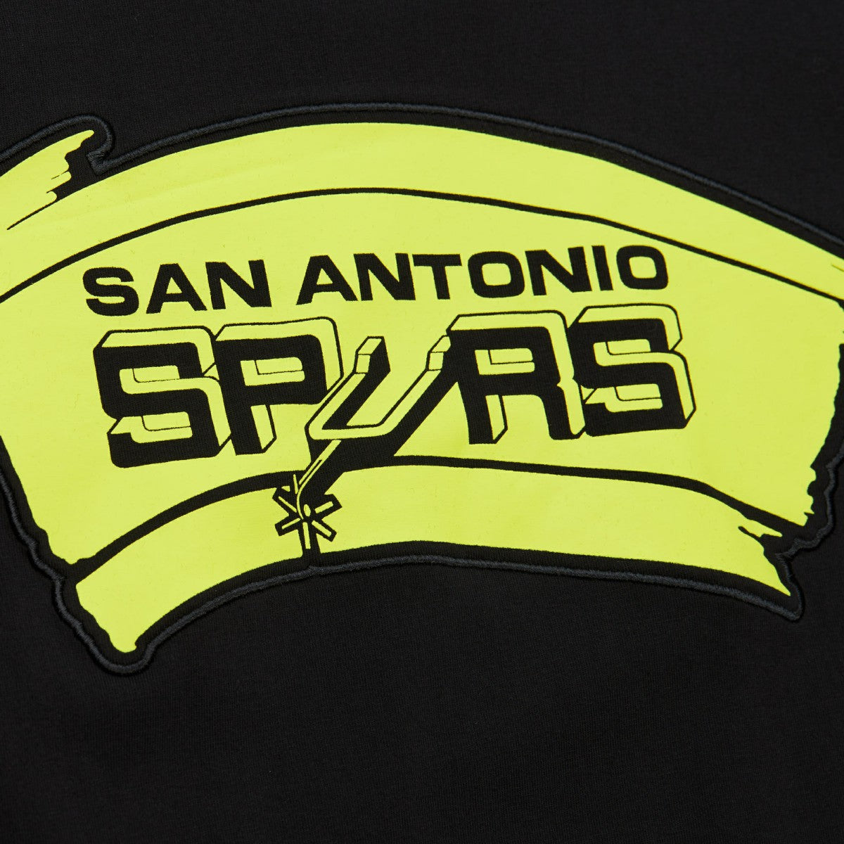 NBA San Antonio Spurs Hardwood Classics Neon Nights Premium T-Shirt