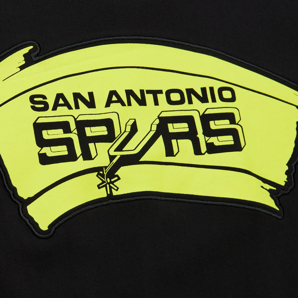NBA San Antonio Spurs Hardwood Classics Neon Nights Premium T-Shirt