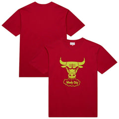 NBA Chicago Bulls Hardwood Classics Neon Nights Premium T-Shirt sale