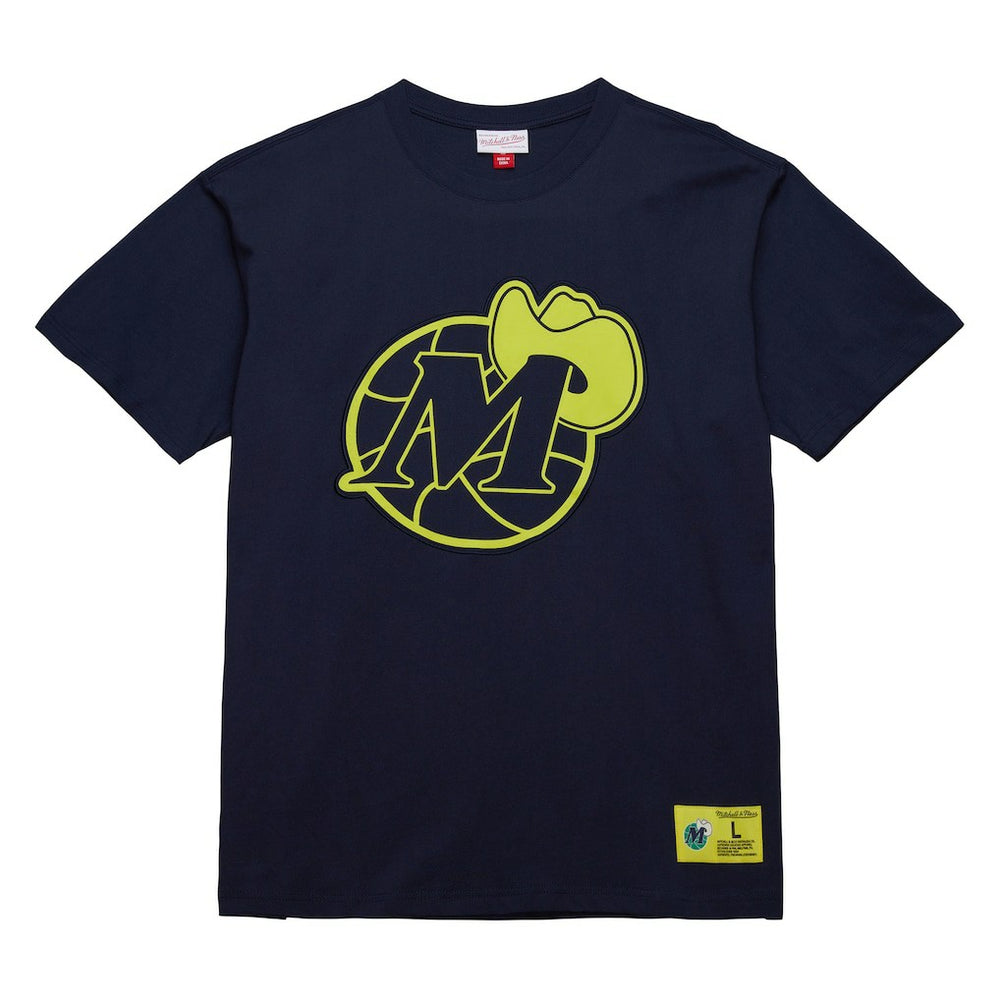NBA Dallas Mavericks Hardwood Classics Neon Nights Premium T-Shirt sale