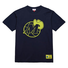 NBA Dallas Mavericks Hardwood Classics Neon Nights Premium T-Shirt sale