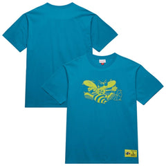 NBA Charlotte Hornets Hardwood Classics Neon Nights Premium T-Shirt
