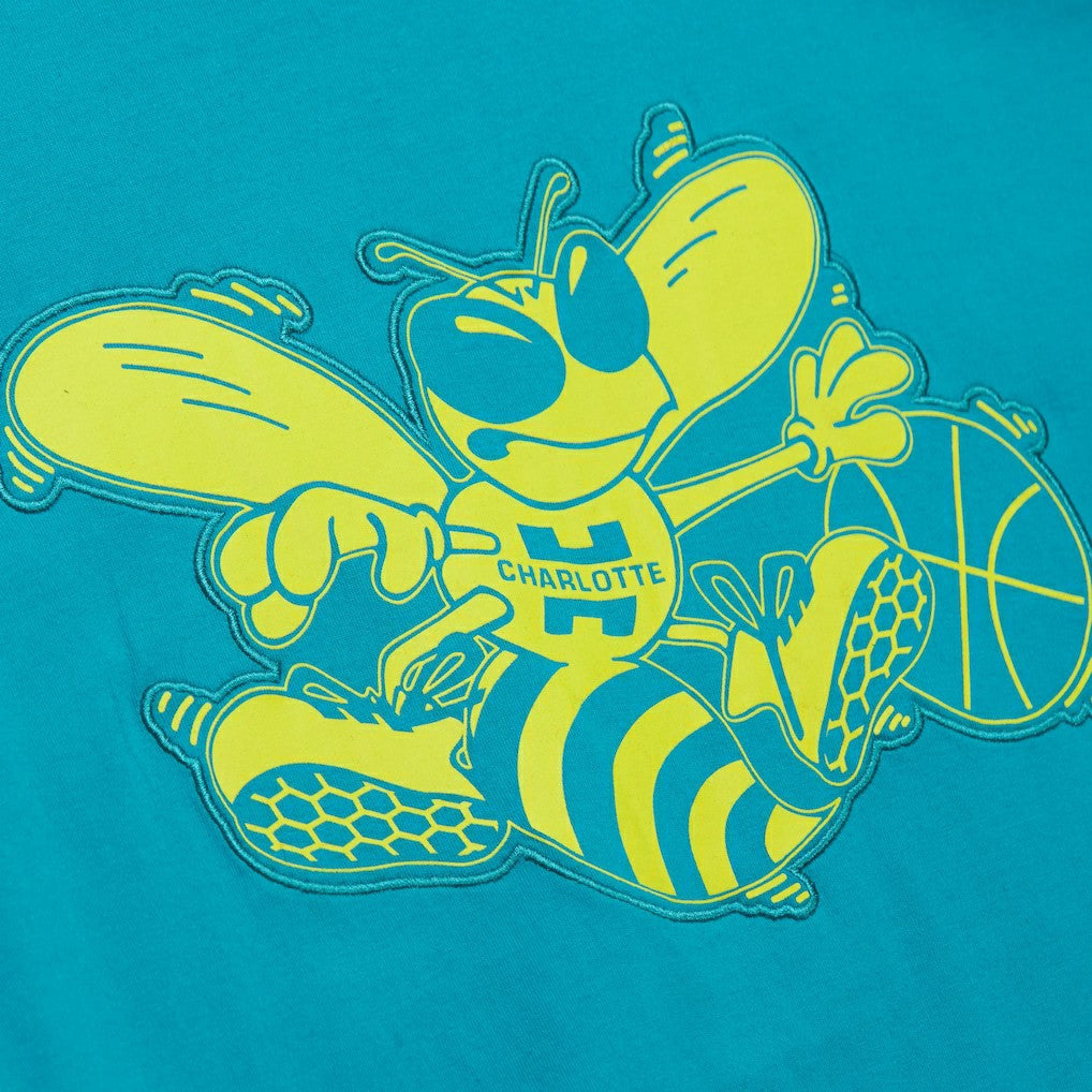 NBA Charlotte Hornets Hardwood Classics Neon Nights Premium T-Shirt