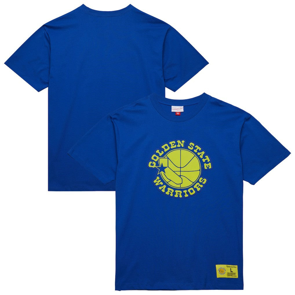 NBA Golden State Warriors Hardwood Classics Neon Nights Premium T-Shirt sale