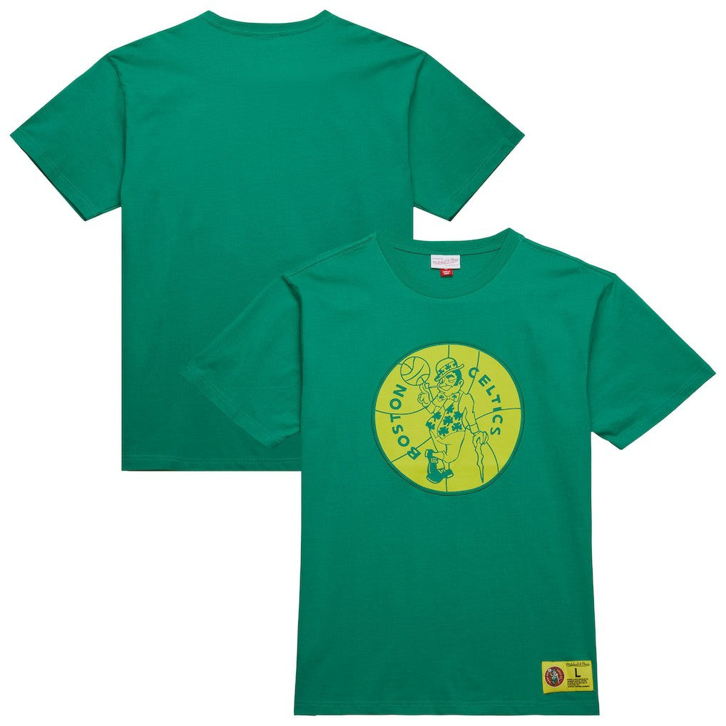 NBA Boston Celtics Hardwood Classics Neon Nights Premium T-Shirt