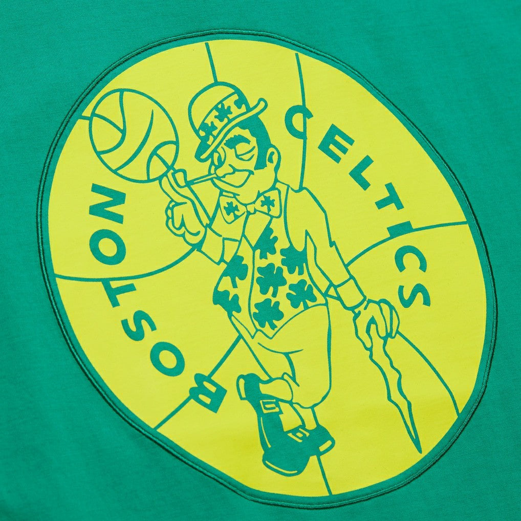 NBA Boston Celtics Hardwood Classics Neon Nights Premium T-Shirt