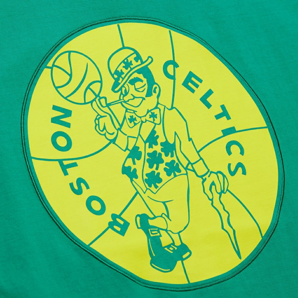 NBA Boston Celtics Hardwood Classics Neon Nights Premium T-Shirt