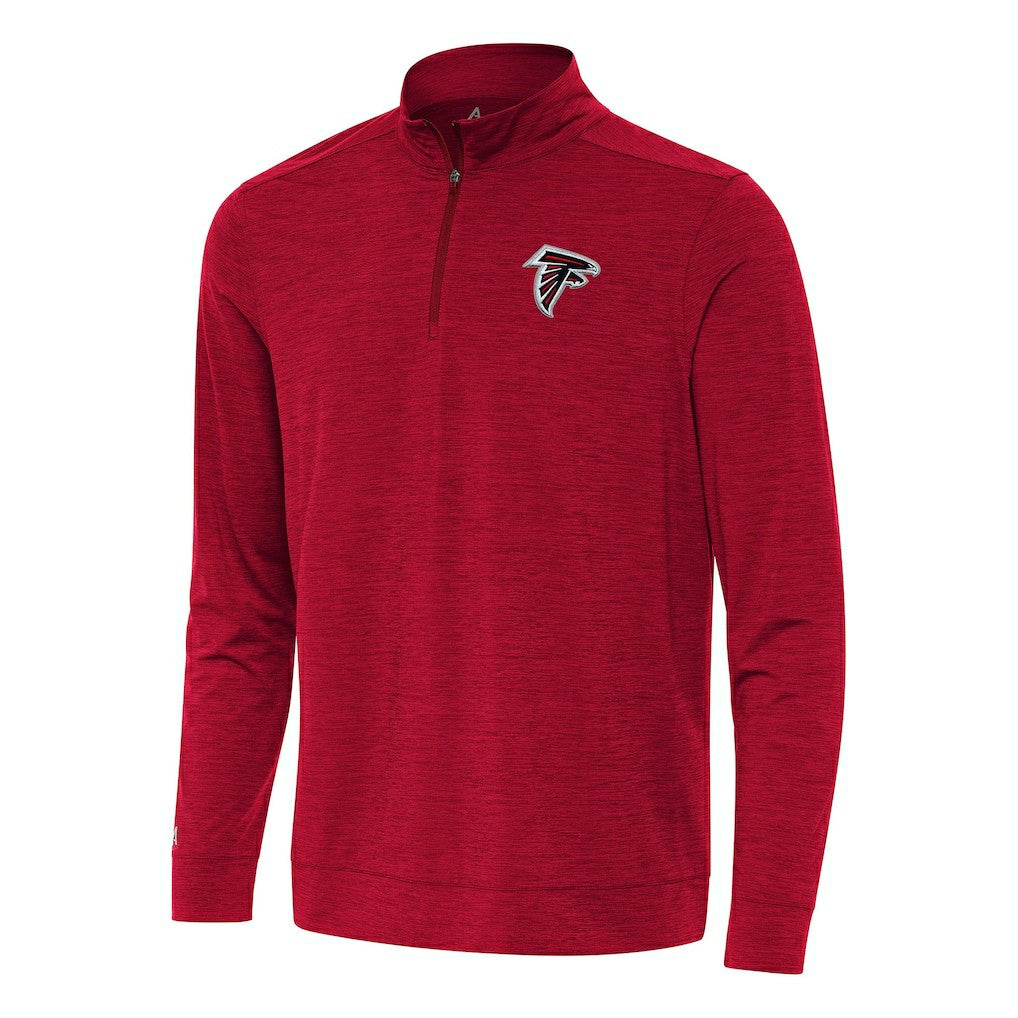 Antigua Bright Quarter-Zip Top - Atlanta Falcons