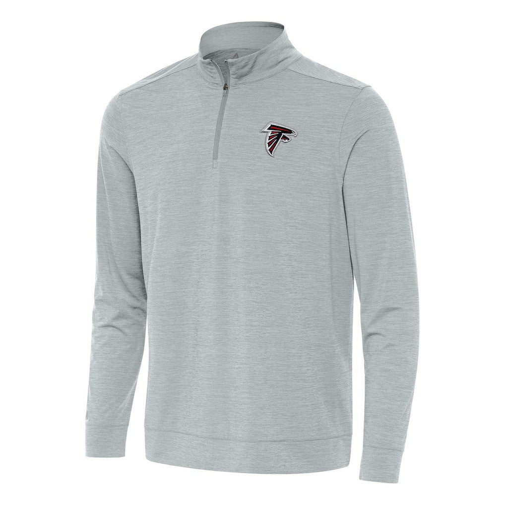 Antigua Bright Quarter-Zip Top - Atlanta Falcons