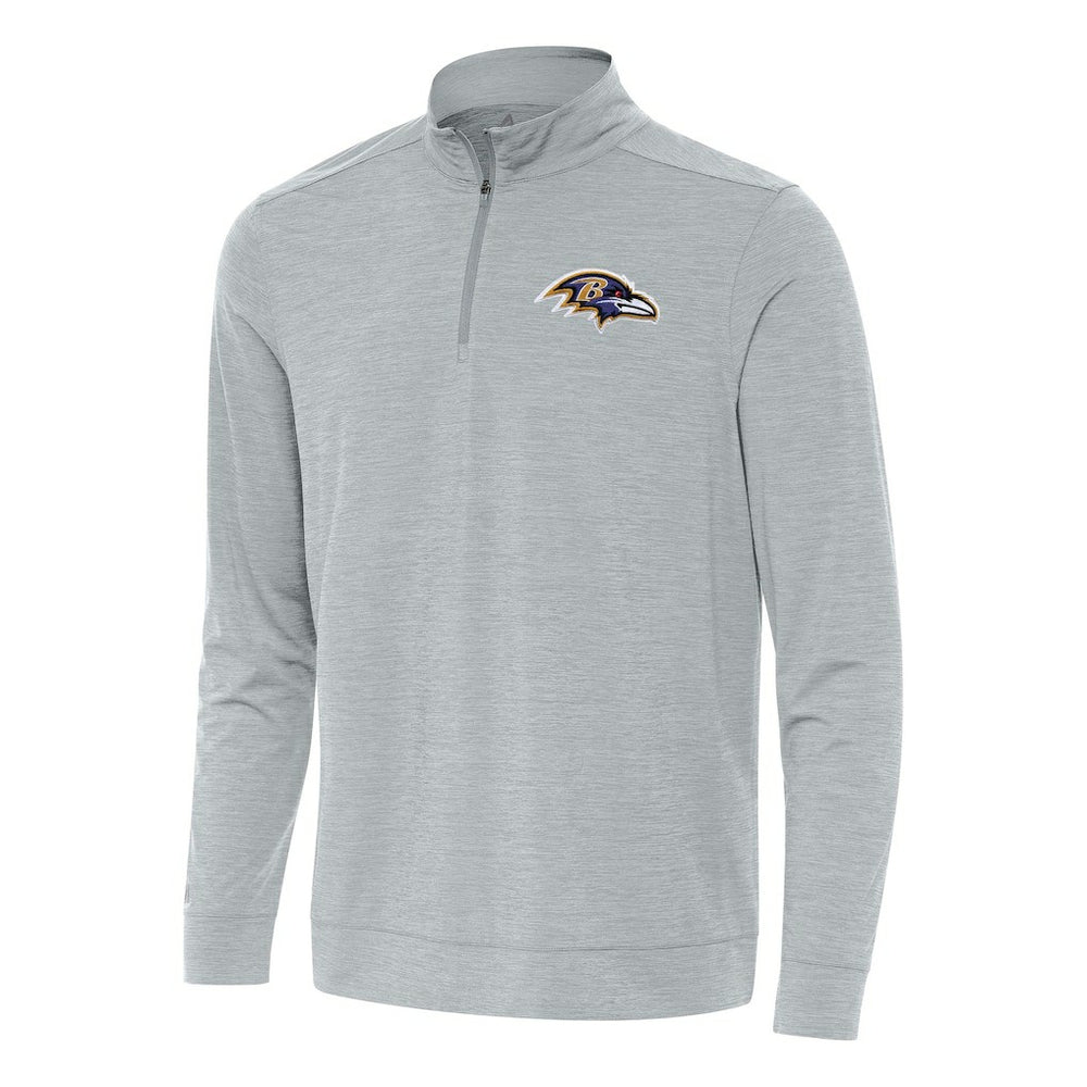 Antigua Bright Quarter-Zip Top - Baltimore Ravens