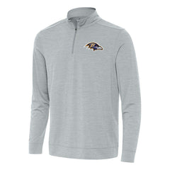 Antigua Bright Quarter-Zip Top - Baltimore Ravens