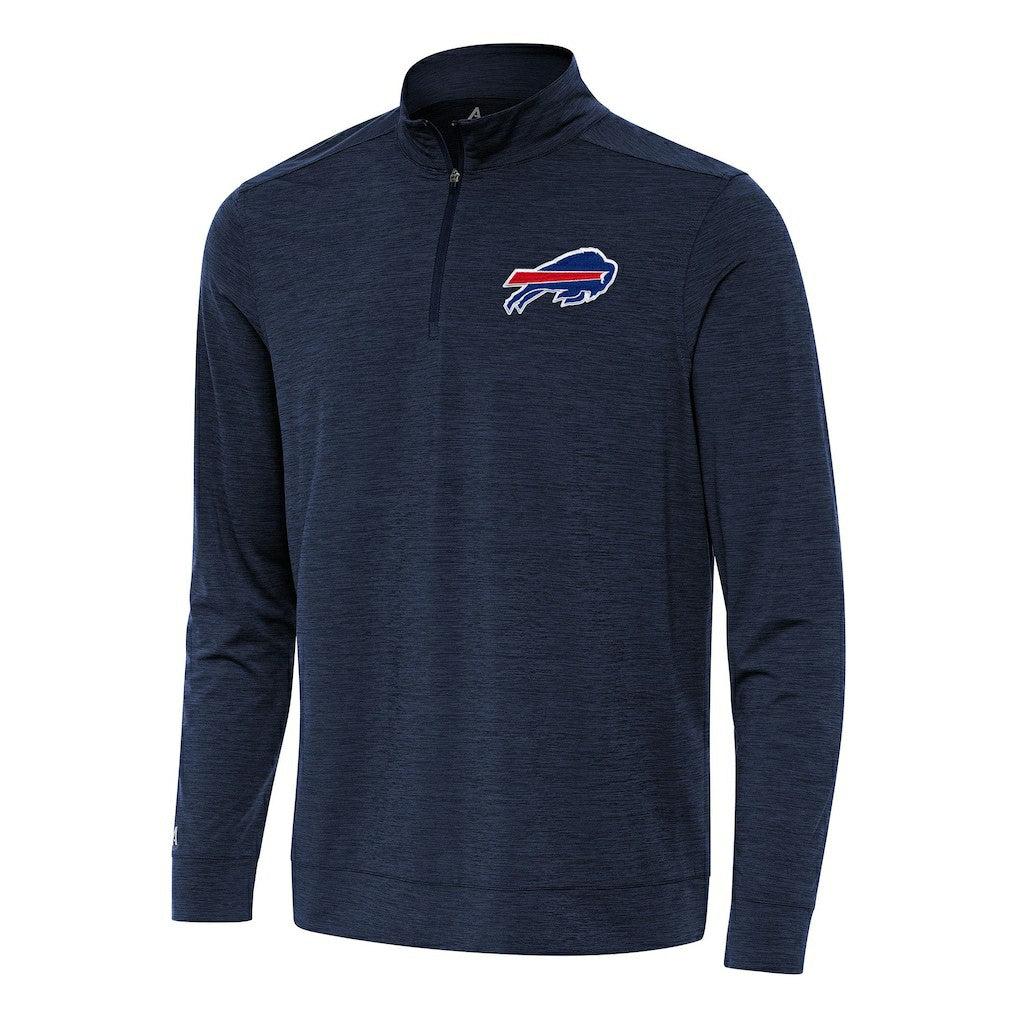 Antigua Bright Quarter-Zip Top - Buffalo Bills