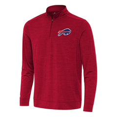 Antigua Bright Quarter-Zip Top - Buffalo Bills