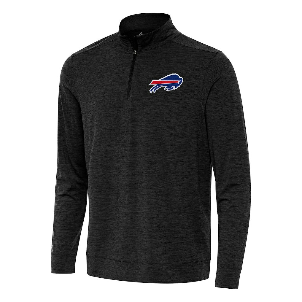 Antigua Bright Quarter-Zip Top - Buffalo Bills