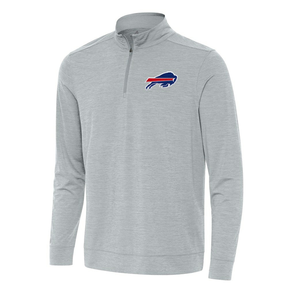 Antigua Bright Quarter-Zip Top - Buffalo Bills
