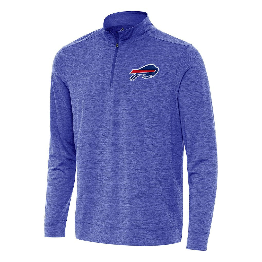 Antigua Bright Quarter-Zip Top - Buffalo Bills