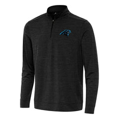 Antigua Bright Quarter-Zip Top - Carolina Panthers