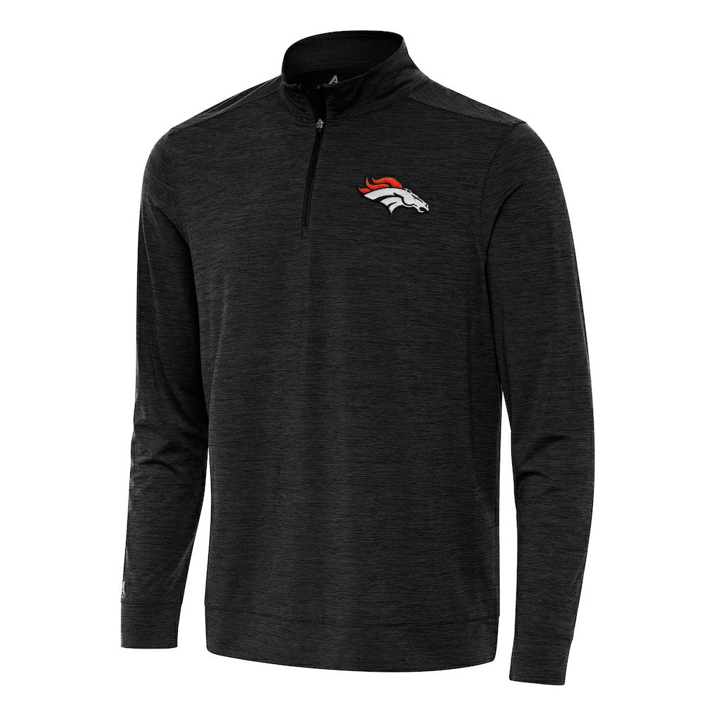Antigua Bright Quarter-Zip Top - Denver Broncos