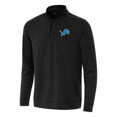 Antigua Bright Quarter-Zip Top - Detroit Lions