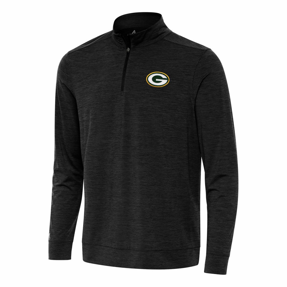Antigua Bright Quarter-Zip Top - Green Bay Packers