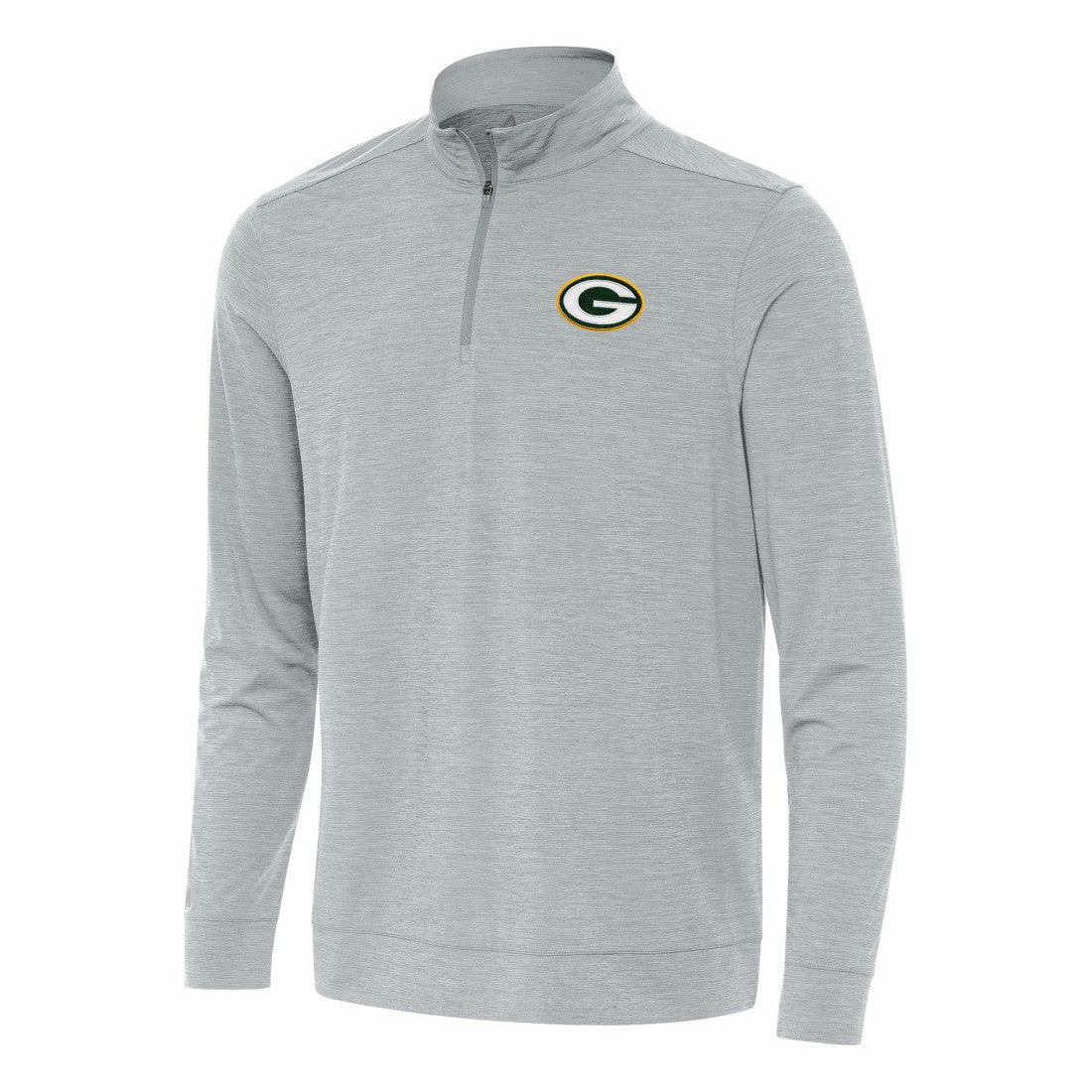 Antigua Bright Quarter-Zip Top - Green Bay Packers