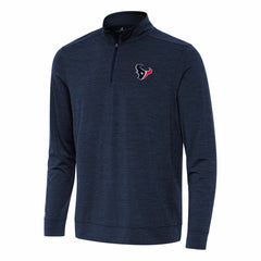 Antigua Bright Quarter-Zip Top - Houston Texans