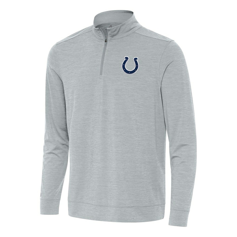 Antigua Bright Quarter-Zip Top - Indianapolis Colts