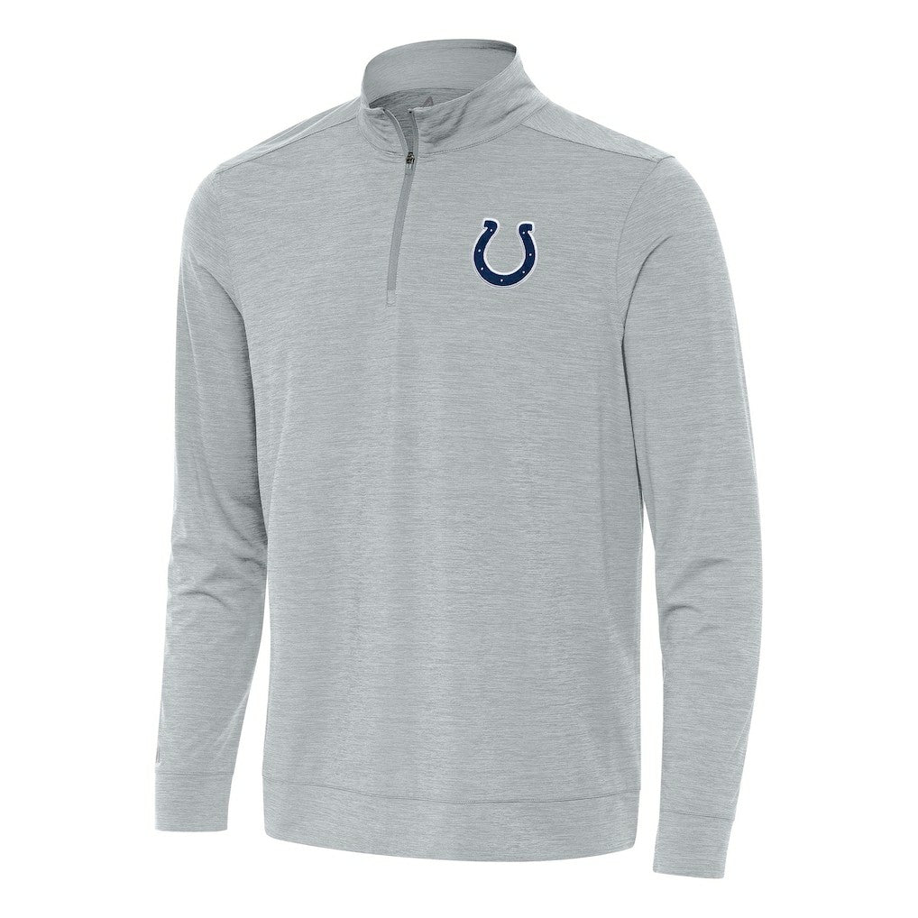 Antigua Bright Quarter-Zip Top - Indianapolis Colts