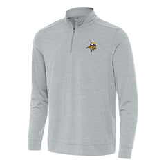 Antigua Bright Quarter-Zip Top - Minnesota Vikings