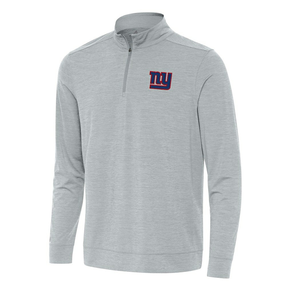 Antigua Bright Quarter-Zip Top - New York Giants