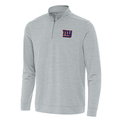 Antigua Bright Quarter-Zip Top - New York Giants