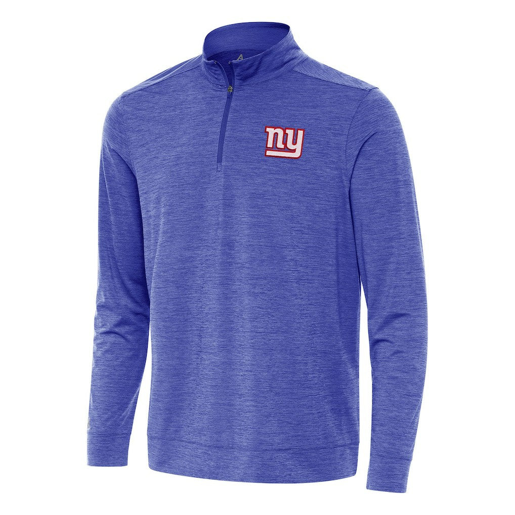 Antigua Bright Quarter-Zip Top - New York Giants