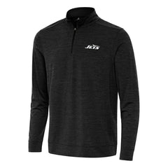 Antigua Bright Quarter-Zip Top - New York Jets