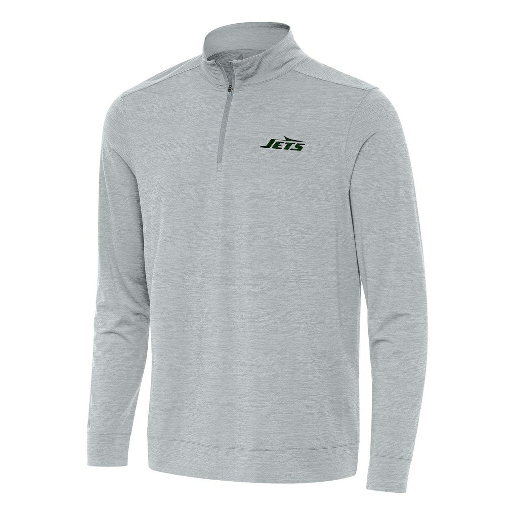Antigua Bright Quarter-Zip Top - New York Jets