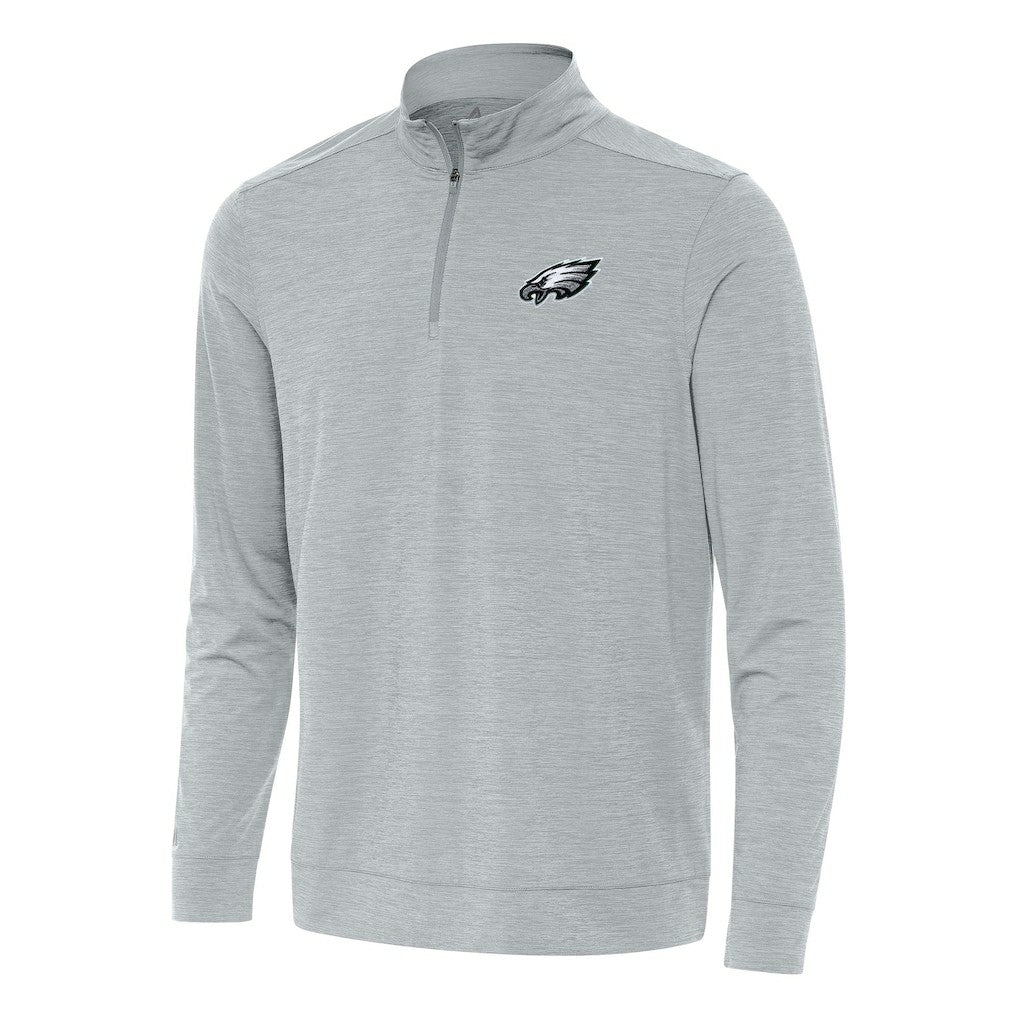 Antigua Bright Quarter-Zip Top - Philadelphia Eagles