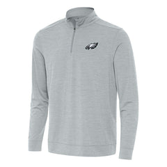 Antigua Bright Quarter-Zip Top - Philadelphia Eagles