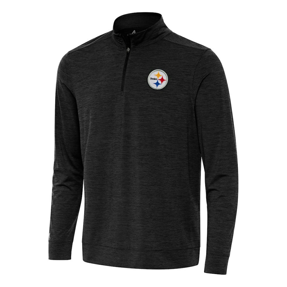 Antigua Bright Quarter-Zip Top - Pittsburgh Steelers