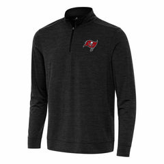 Antigua Bright Quarter-Zip Top - Tampa Bay Buccaneers