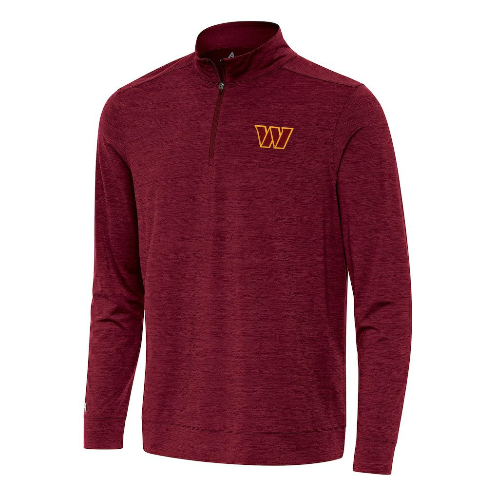 Antigua Bright Quarter-Zip Top - Washington Commanders