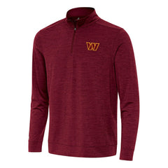 Antigua Bright Quarter-Zip Top - Washington Commanders