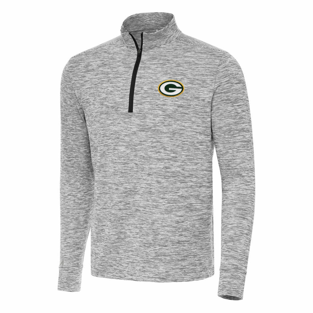 Antigua Cause Quarter-Zip Top - Green Bay Packers