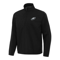 Antigua Brisk Quarter-Zip Pullover Jacket - Philadelphia Eagles