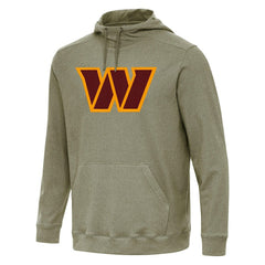 Antigua Cloud Pullover Hoodie - Washington Commanders